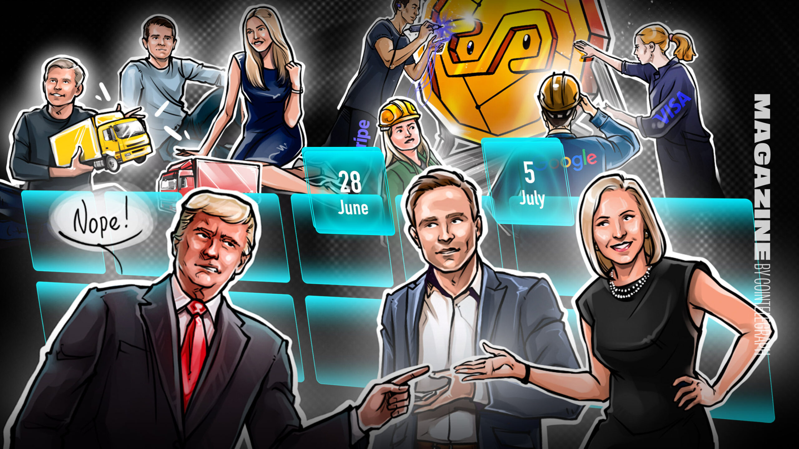 Strategy sells $216M Bitcoin, Bollinger bullish on BTC: Hodler’s Digest, June 29-July 6, 2026