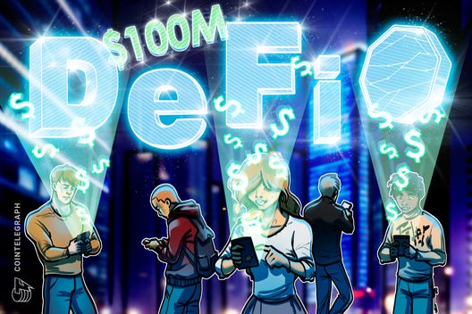 3 young DeFi apps return $100M in revenue to token holders in 30 days