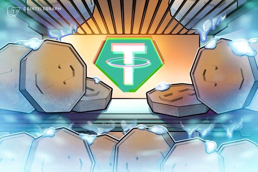 Tether freezes over $500M of USDT in 30 days, BlockSec data shows