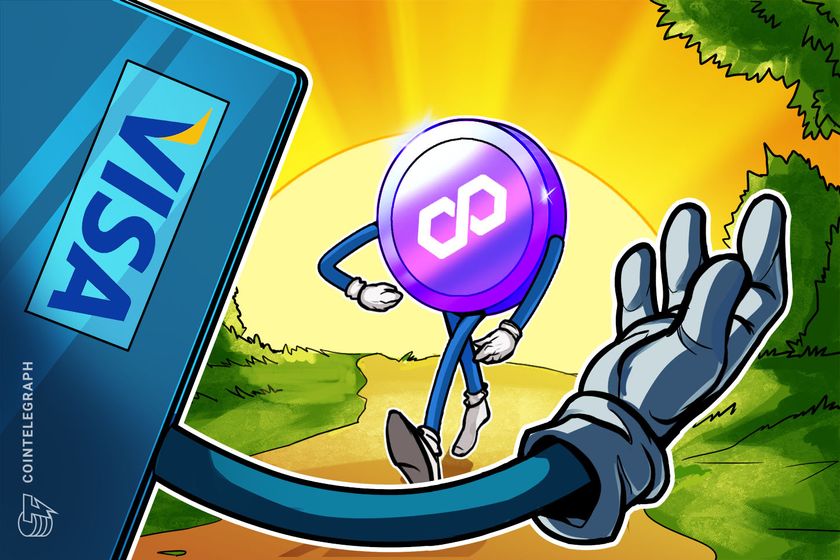 Visa adds Polygon, Base support as stablecoin settlement run rate hits $7B