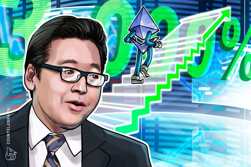 Ethereum to $60K? It’s a ‘generational play’ for ETH bull Tom Lee, says analyst