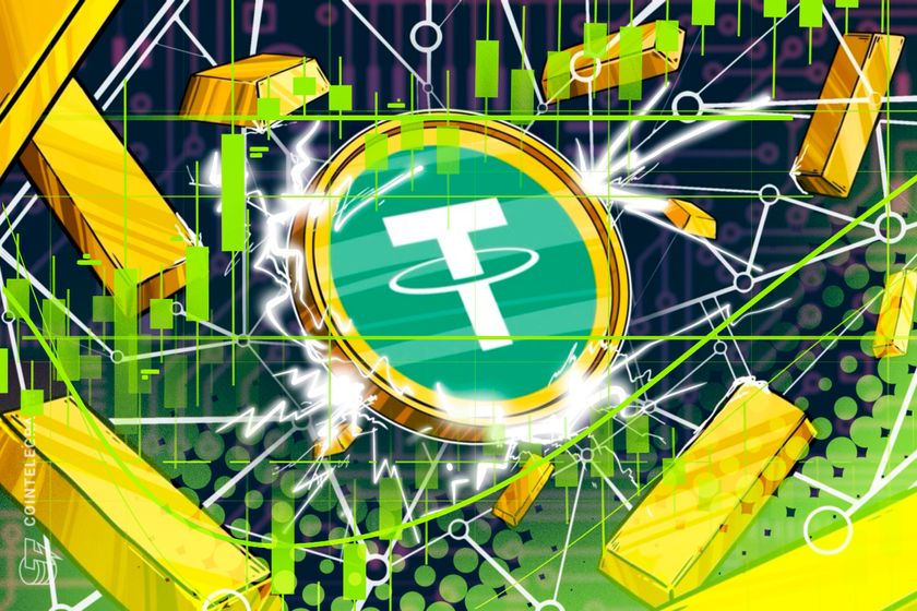 Tether Gold tops $3.3B as demand for bullion-backed tokens rises