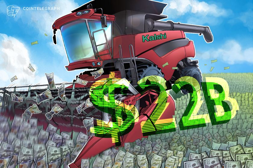 Kalshi see valuation double to $22B after $1B raise as prediction markets boom
