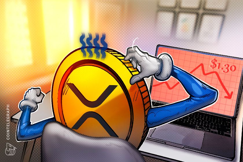 XRP drops to 16-week lows: Can price fall below $1?