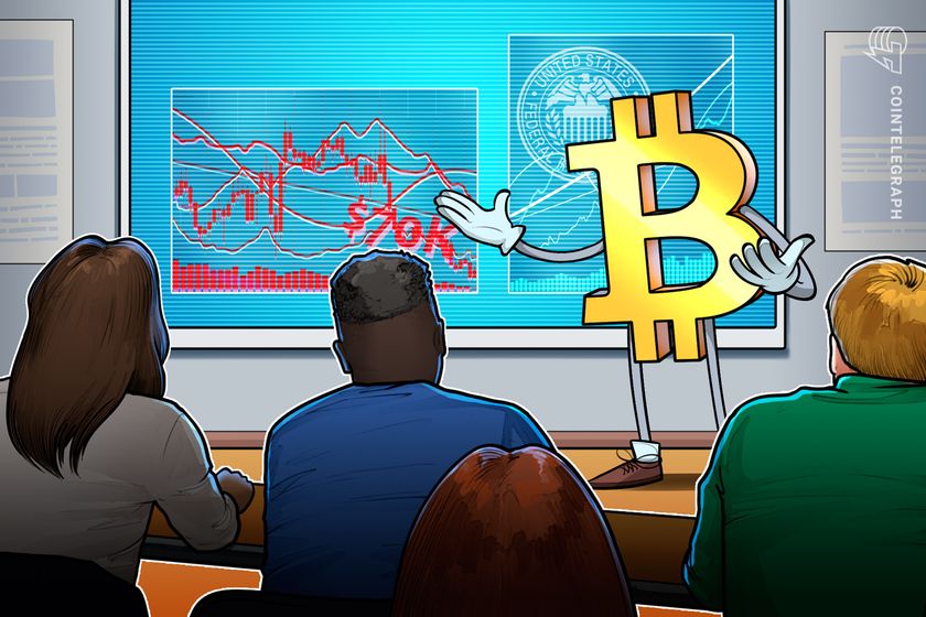 Bitcoin price may dip toward $70K as Fed estimates hotter inflation print