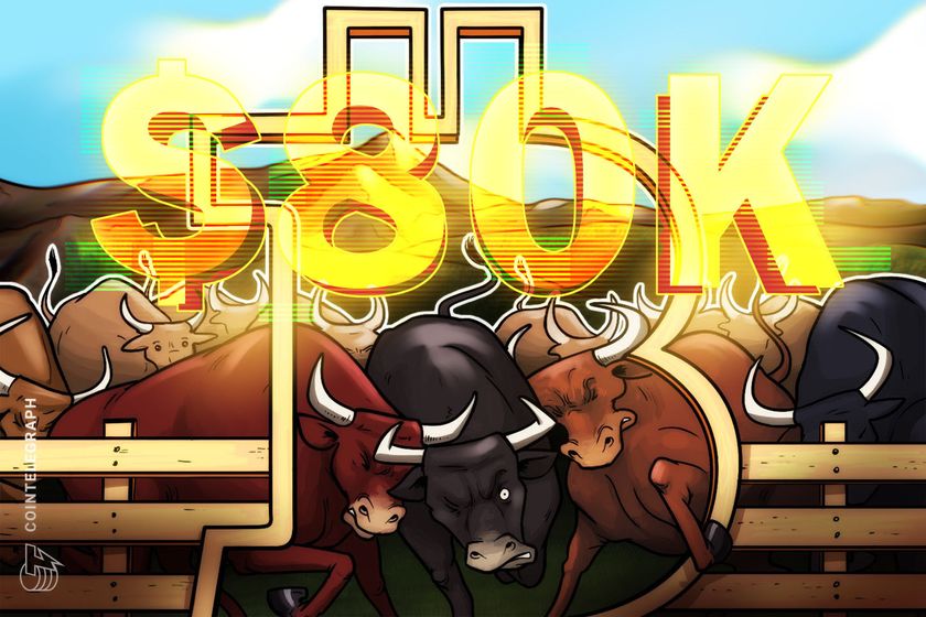 Bitcoin bulls battle for $80K control as US jobs data delivers surprise