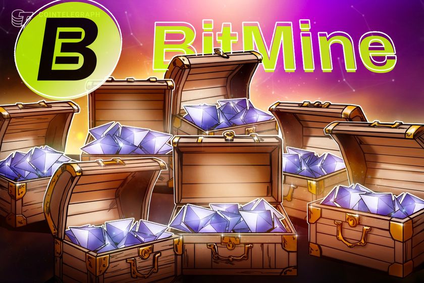 Bitmine slows Ethereum buys, targets December to own 5% of supply