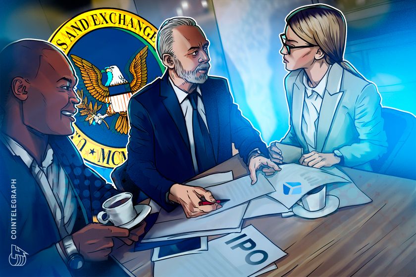Blockchain.com confidentially submits IPO filing with SEC