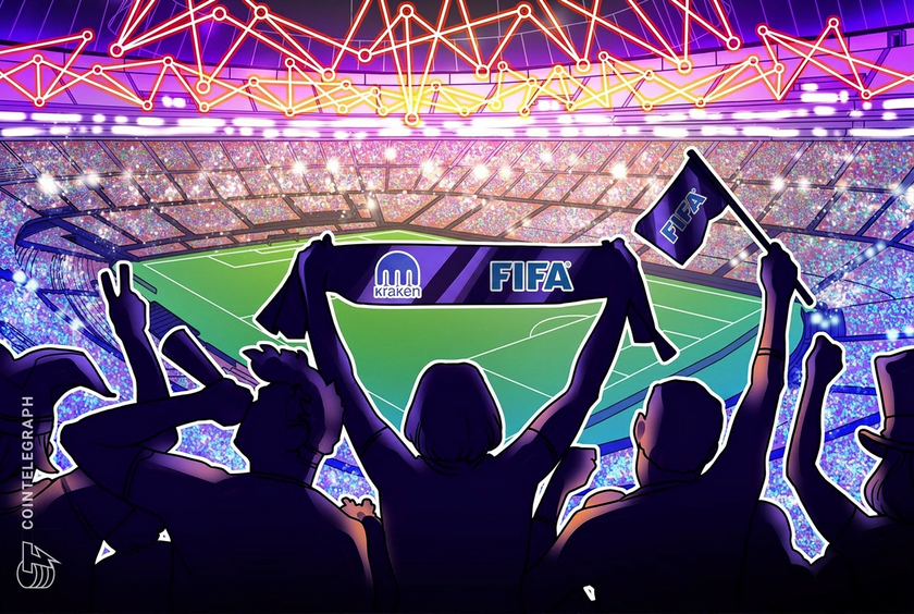 Kraken signs FIFA World Cup 2026 partnership ahead of tourney kickoff