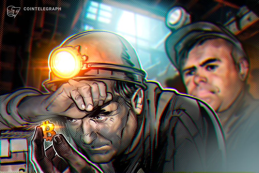 Bitcoin mining difficulty drops 10% in 11th largest downward adjustment