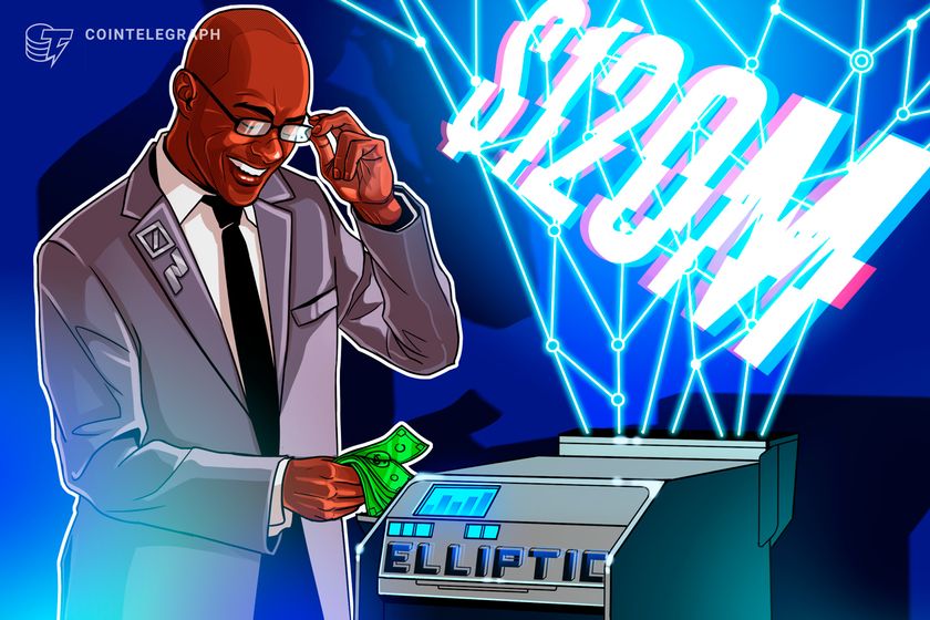 Nasdaq Ventures, Deutsche Bank back Elliptic in $120M funding round