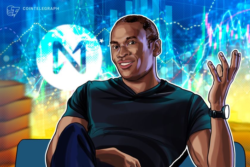 NEAR token price has ‘potential to grow 20x,’ says Arthur Hayes