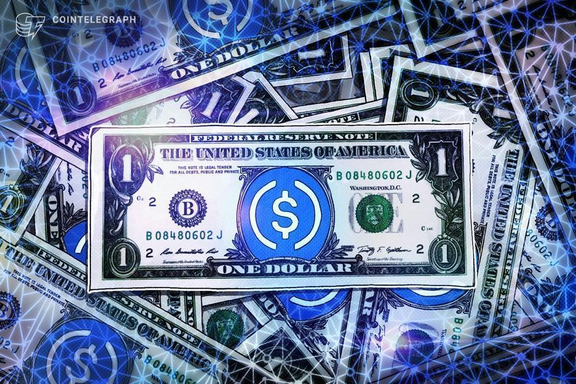 Circle‘s USDC overtook Tether‘s USDT in adjusted YTD volume: Mizuho