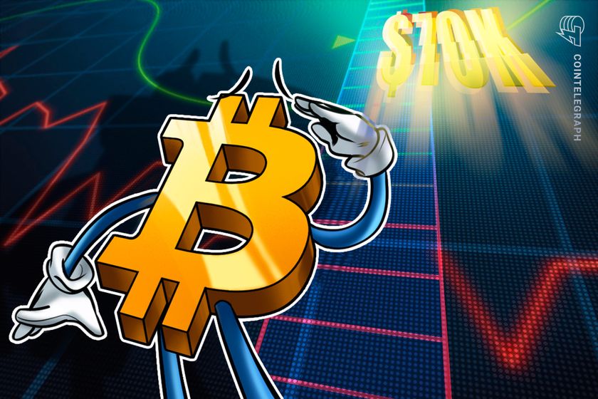 Bitcoin price teases key support reclaims with weekly close above $70K