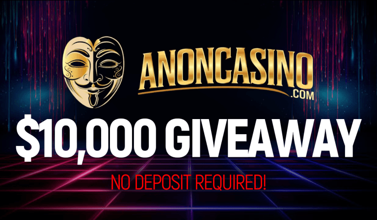 AnonCasino.com Unveils $10,000 Crypto Giveaway – A Chance to Win Big