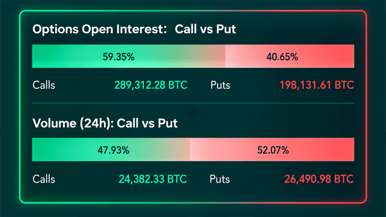 Bitcoin Bulls Eye $95K Price While Options Bears Quietly Load Up