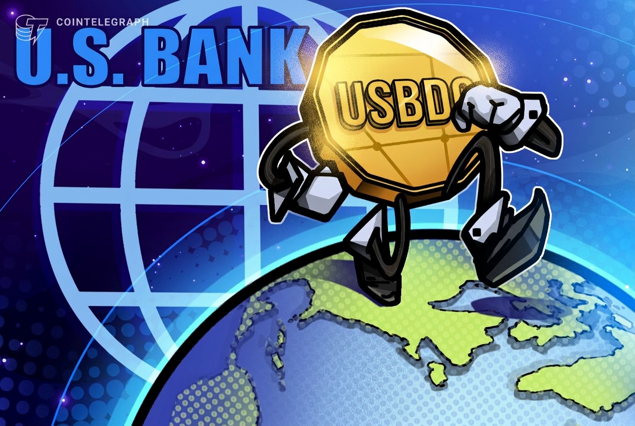 U.S. Bank tests proprietary stablecoin in cross-border Stellar transaction