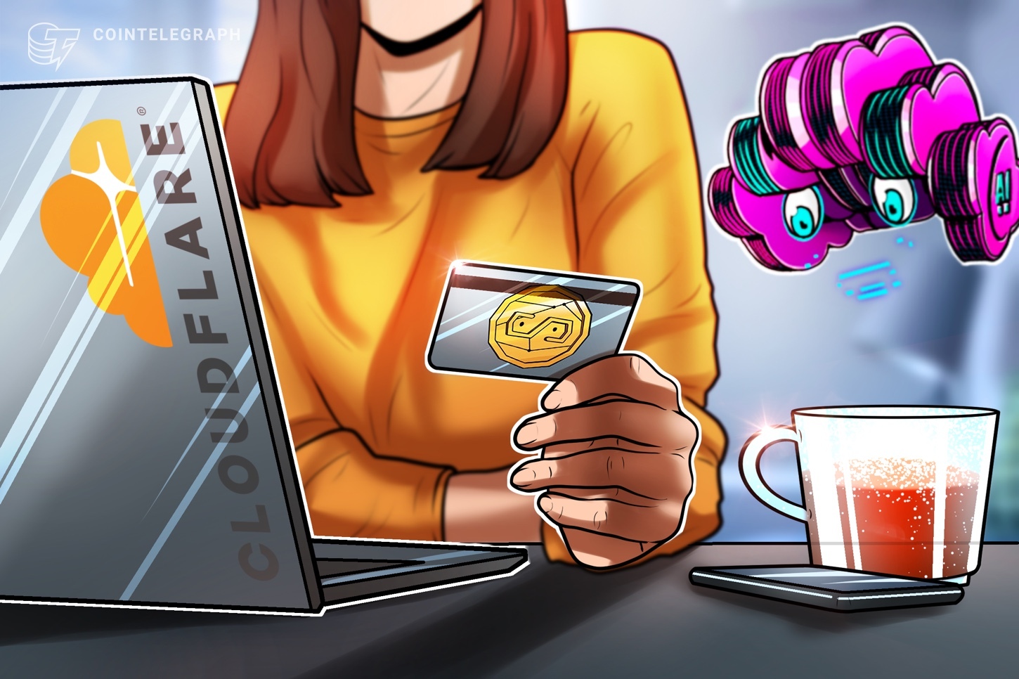 Cloudflare introduces wallets for AI agents, plans stablecoin payments