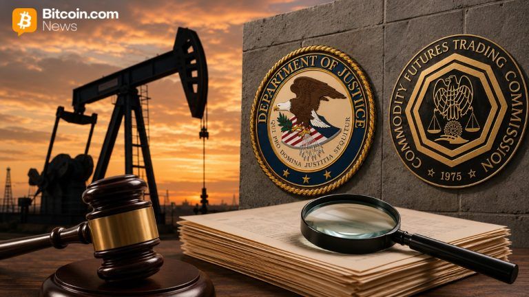 DOJ, CFTC Probe $2.6B Oil Trades Before Trump and Iran Statements: Report