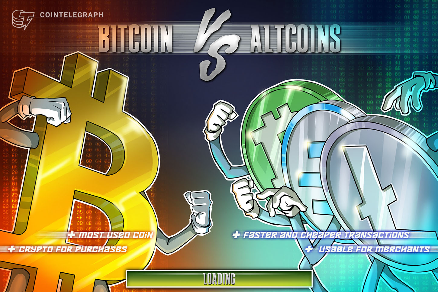 Crypto metric signals altseason as Bitcoin market-cap share stalls below 60%