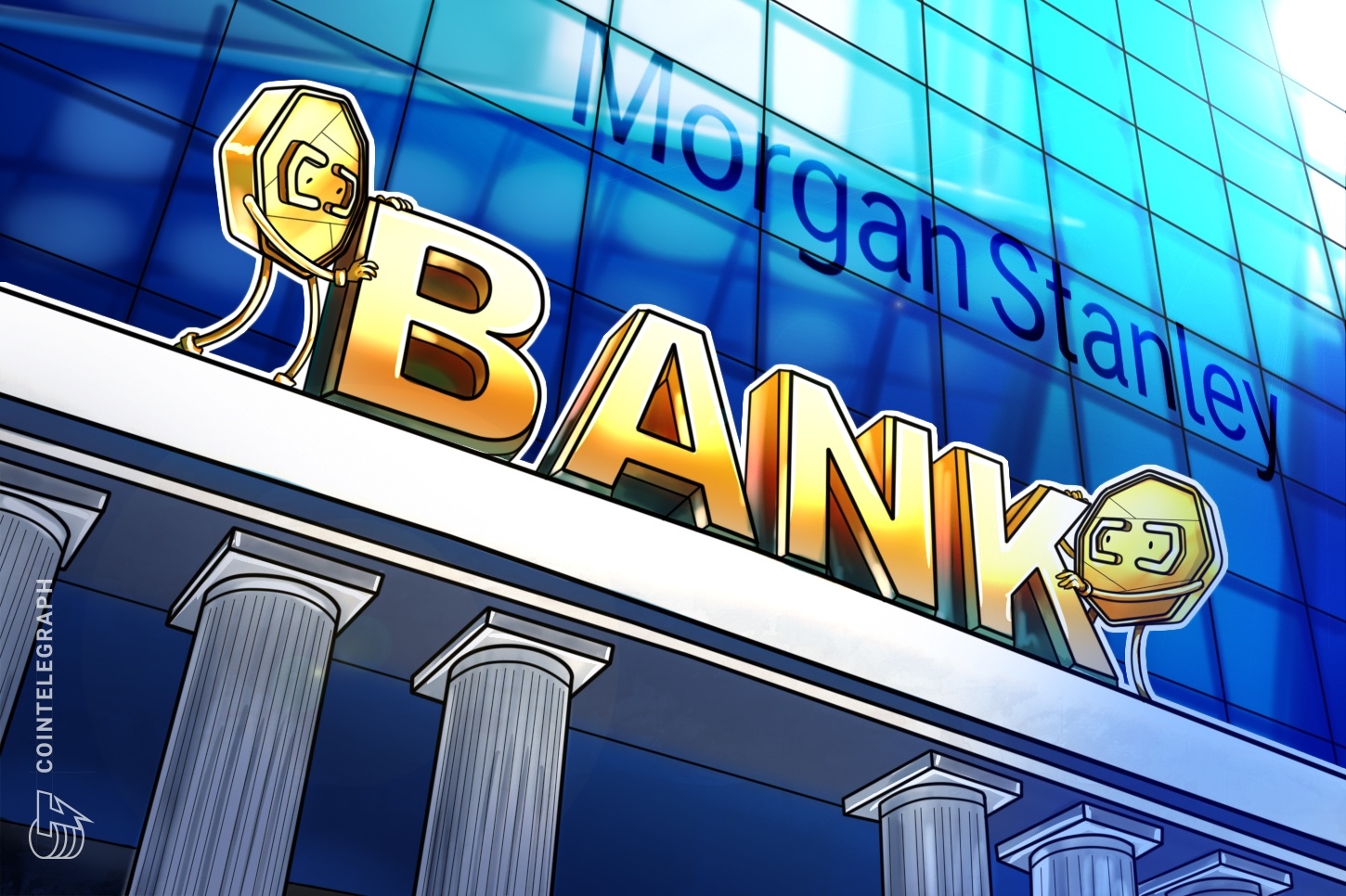 Morgan Stanley’s BlackRock Bitcoin ETF holdings rise 23% in Q2