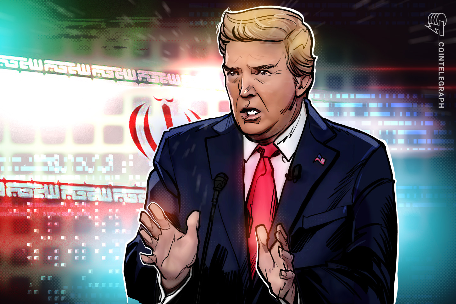 Bitcoin threatens $62K in risk-asset rout as Donald Trump says US will ‘run’ closed Hormuz Strait