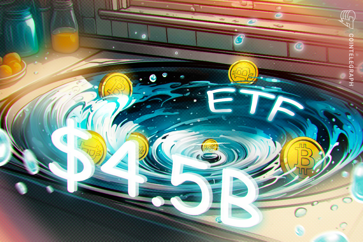 Bitcoin ETFs lose record $4.5B in June, eclipsing Strategy’s $1.25B raise