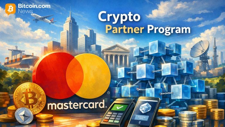 Mastercard Launches New Global Crypto Partner Program With 85 Firms to Accelerate Payments