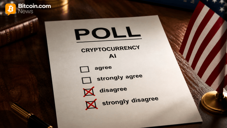 New Politico Poll Reveals US Voter Skepticism Over AI and Crypto Campaign Cash