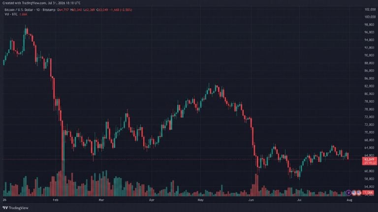 Bitcoin Traders Lose $100M as BTC Drops $3K in 12 Hours
