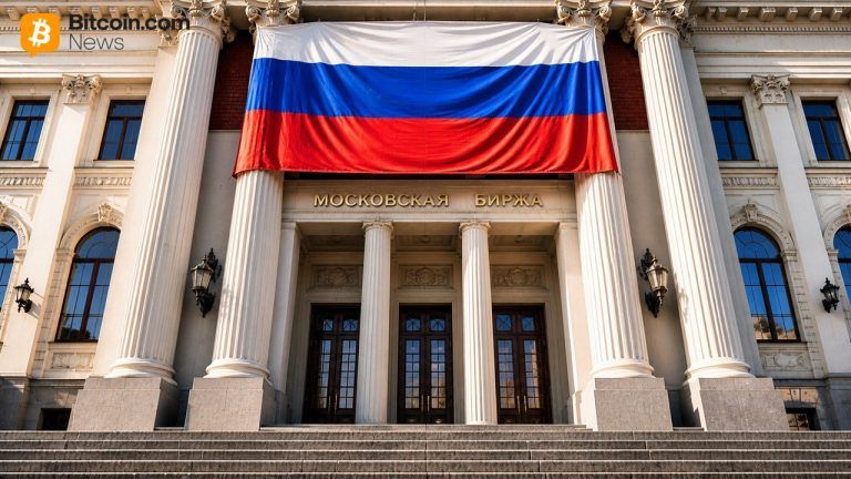 Russia’s Moscow Exchange to Launch SOL, XRP, Tron and BNB Crypto Indexes on May 13