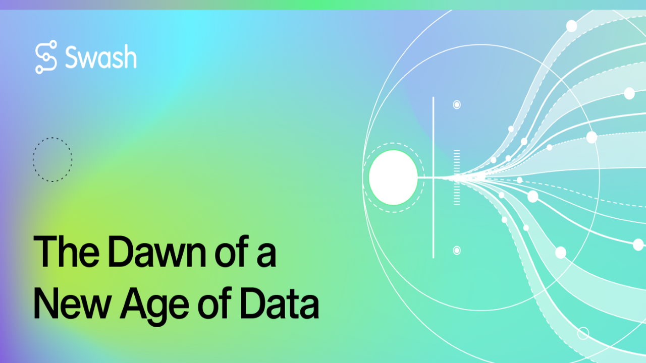Swash Paper Swash Will Bring You Back Control of Your Data so You Can Earn From It ...