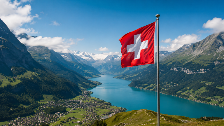 Switzerland’s Crypto Use Is Double Germany’s, Study Finds