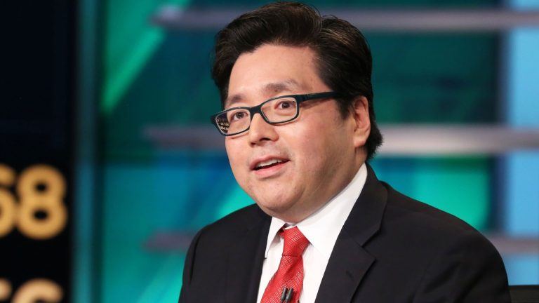 Tom Lee Sees Bullish 12 Months as Wall Street Embraces Crypto