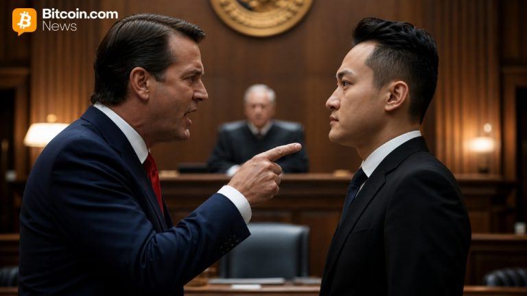 World Liberty Alleges Justin Sun Used Threats and Shorting to Hit WLFI Token