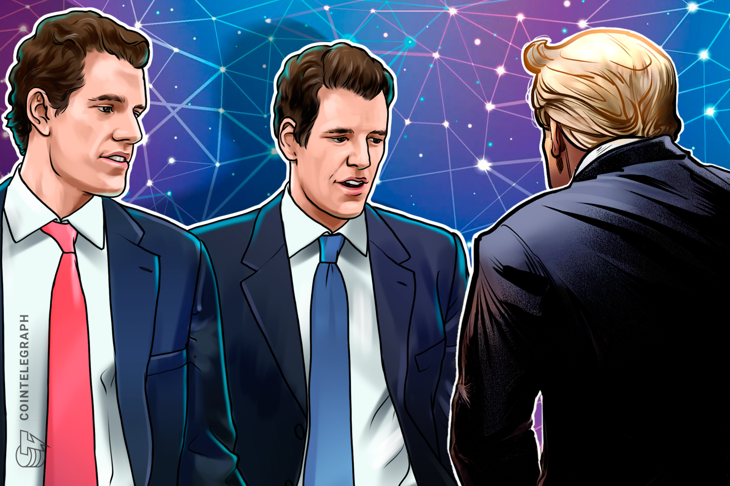 Gemini co-founders sent $10M in Bitcoin to Trump PAC after joint motion with CFTC
